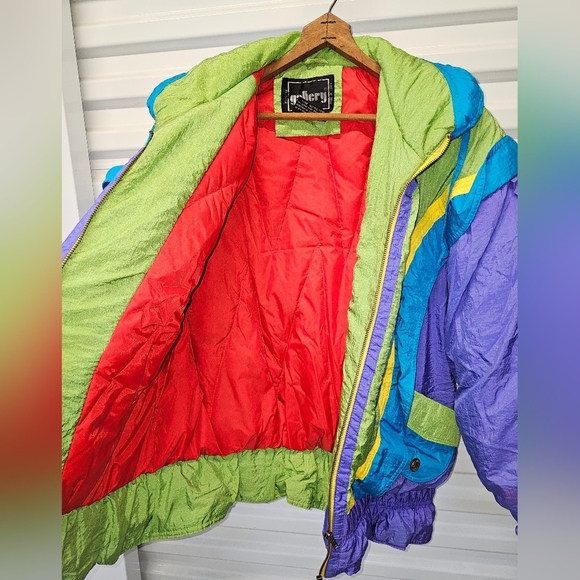 NEW GALLERY WOMEN DOWN PUFFER JACKET FROM NOSTRUMS FITS: SIZE: SMALL - MEDIUM - Picture 4 of 11